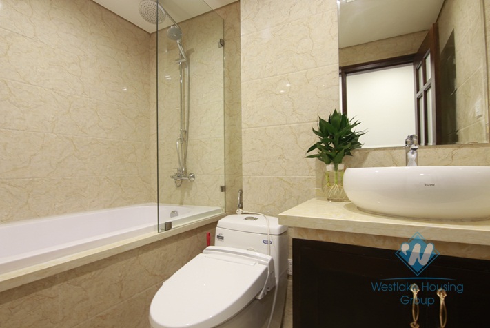 One bedroom apartment for rent in Ho Tung Mau, Hanoi.